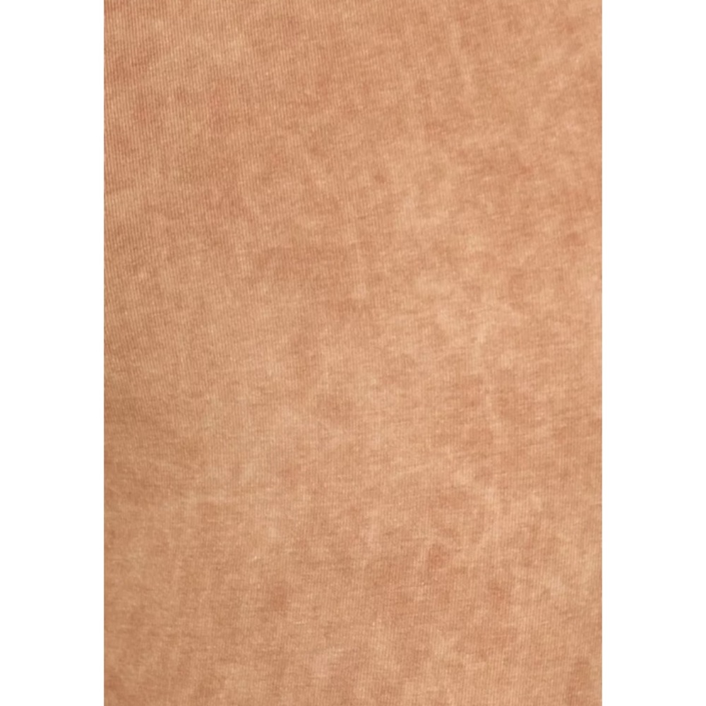 Camel Boho Mineral Wash Flared Stretch Pants - Picture 5 of 6